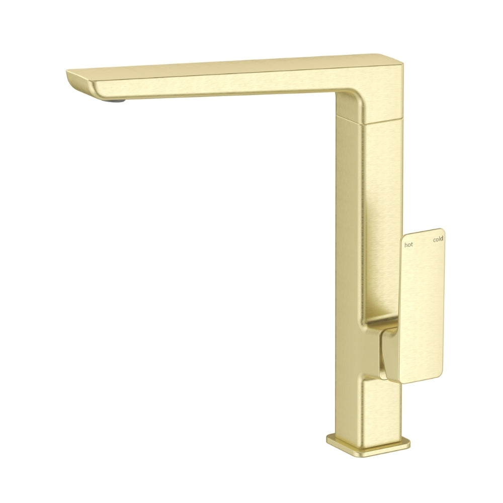 BELLA VISTA TIAGO SINK MIXER 275MM FRENCH GOLD