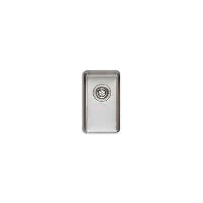 OLIVERI SONETTO SINGLE BOWL UNDERMOUNT ALFRESCO AND KITCHEN SINK STAINLESS STEEL 285MM