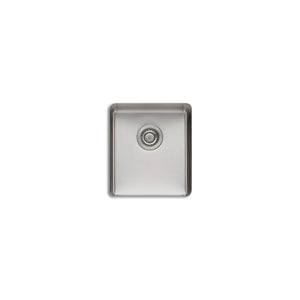 OLIVERI SONETTO SINGLE BOWL UNDERMOUNT ALFRESCO, KITCHEN, AND LAUNDRY SINK STAINLESS STEEL 405MM