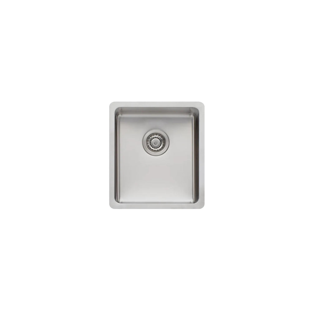 OLIVERI SONETTO SINGLE BOWL UNIVERSAL ALFRESCO, KITCHEN, AND LAUNDRY SINK STAINLESS STEEL 405MM