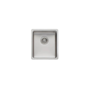 OLIVERI SONETTO SINGLE BOWL UNIVERSAL ALFRESCO, KITCHEN, AND LAUNDRY SINK STAINLESS STEEL 405MM