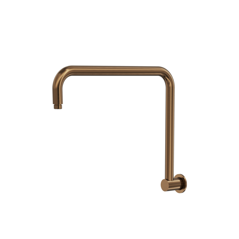 Linsol Sofia Upswept Arm 405mm Aged Bronze
