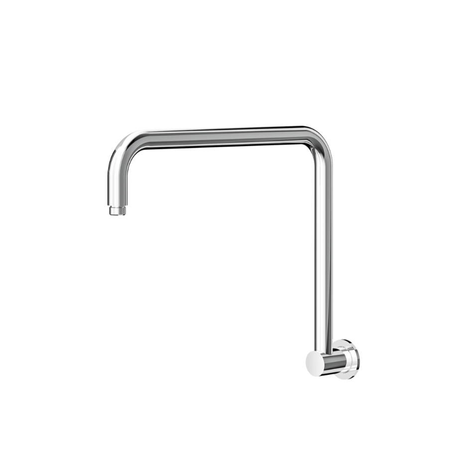 Linsol Sofia Upswept Arm 405mm Chrome
