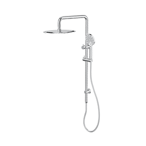 LINSOL SOFIA SHOWER COMBINATION AND MULTIFUNCTION HANDPIECE WITH 300MM ROUND HEAD CHROME