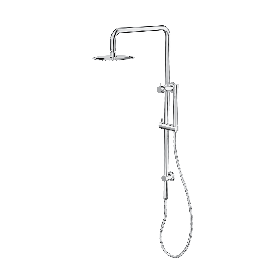 LINSOL SOFIA SHOWER COMBINATION WITH SLIM HANDPIECE WITH 200MM ROUND HEAD CHROME