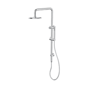 LINSOL SOFIA SHOWER COMBINATION WITH SLIM HANDPIECE WITH 200MM ROUND HEAD CHROME