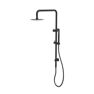 LINSOL SOFIA SHOWER COMBINATION WITH SLIM HANDPIECE WITH 200MM ROUND HEAD MATTE BLACK