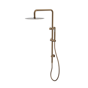 LINSOL SOFIA SHOWER COMBINATION WITH SLIM HANDPIECE WITH 300MM ROUND HEAD AGED BRONZE