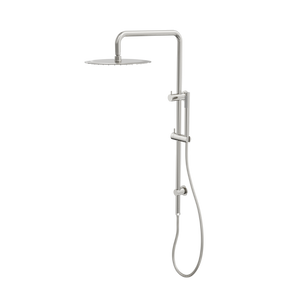LINSOL SOFIA SHOWER COMBINATION WITH SLIM HANDPIECE WITH 300MM ROUND HEAD BRUSHED NICKEL
