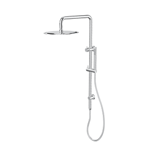 LINSOL SOFIA SHOWER COMBINATION WITH SLIM HANDPIECE WITH 300MM ROUND HEAD CHROME