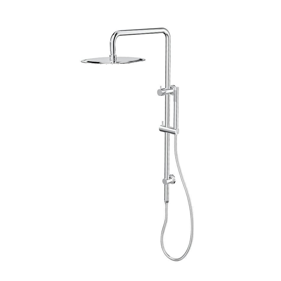 LINSOL SOFIA SHOWER COMBINATION WITH SLIM HANDPIECE WITH 300MM ROUND HEAD CHROME