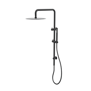 LINSOL SOFIA SHOWER COMBINATION WITH SLIM HANDPIECE WITH 300MM ROUND HEAD MATTE BLACK