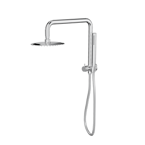 LINSOL SOFIA SHORT SHOWER COMBINATION WITH SLIM HANDPIECE WITH 200MM ROUND HEAD CHROME