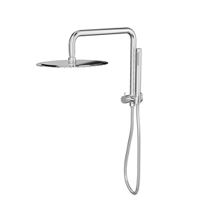 LINSOL SOFIA SHORT SHOWER COMBINATION WITH SLIM HANDPIECE WITH 300MM ROUND HEAD CHROME