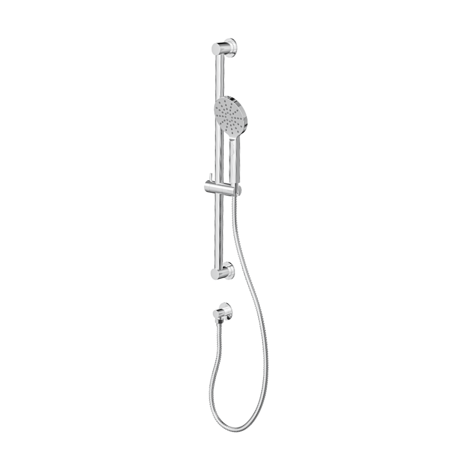 LINSOL SOFIA SLIDING SHOWER RAIL WITH MULTIFUNCTION HANDPIECE CHROME