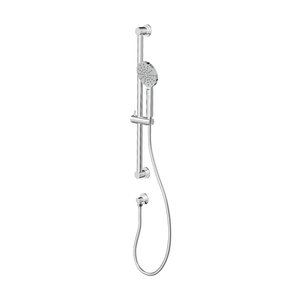 LINSOL SOFIA SLIDING SHOWER RAIL WITH MULTIFUNCTION HANDPIECE CHROME