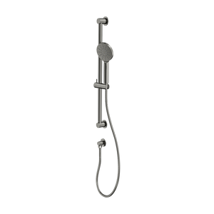 LINSOL SOFIA SLIDING SHOWER RAIL WITH MULTIFUNCTION HANDPIECE GUNMETAL