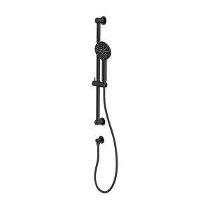 LINSOL SOFIA SLIDING SHOWER RAIL WITH MULTIFUNCTION HANDPIECE MATTE BLACK