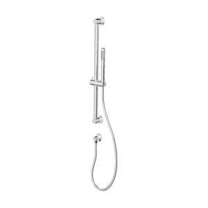 LINSOL SOFIA SLIDING SHOWER RAIL WITH SLIM HANDPIECE CHROME