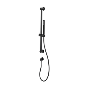LINSOL SOFIA SLIDING SHOWER RAIL WITH SLIM HANDPIECE MATTE BLACK