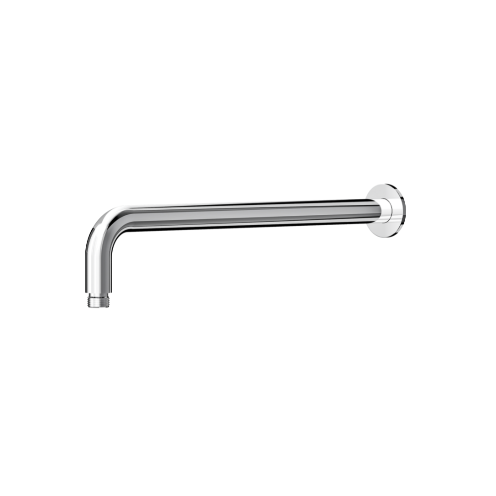 LINSOL SOFIA ROUND SHOWER WALL ARM 400MM CHROME