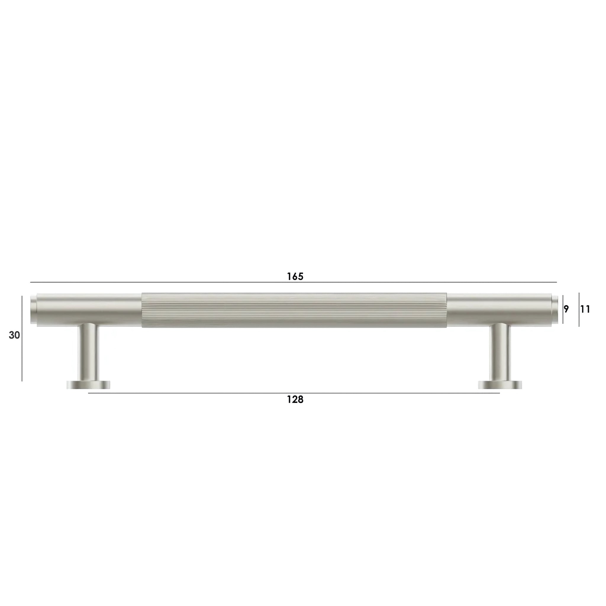 OTTI SOHO HANDLE BRUSHED NICKEL (MULTIPLE SIZES AVAILABLE)