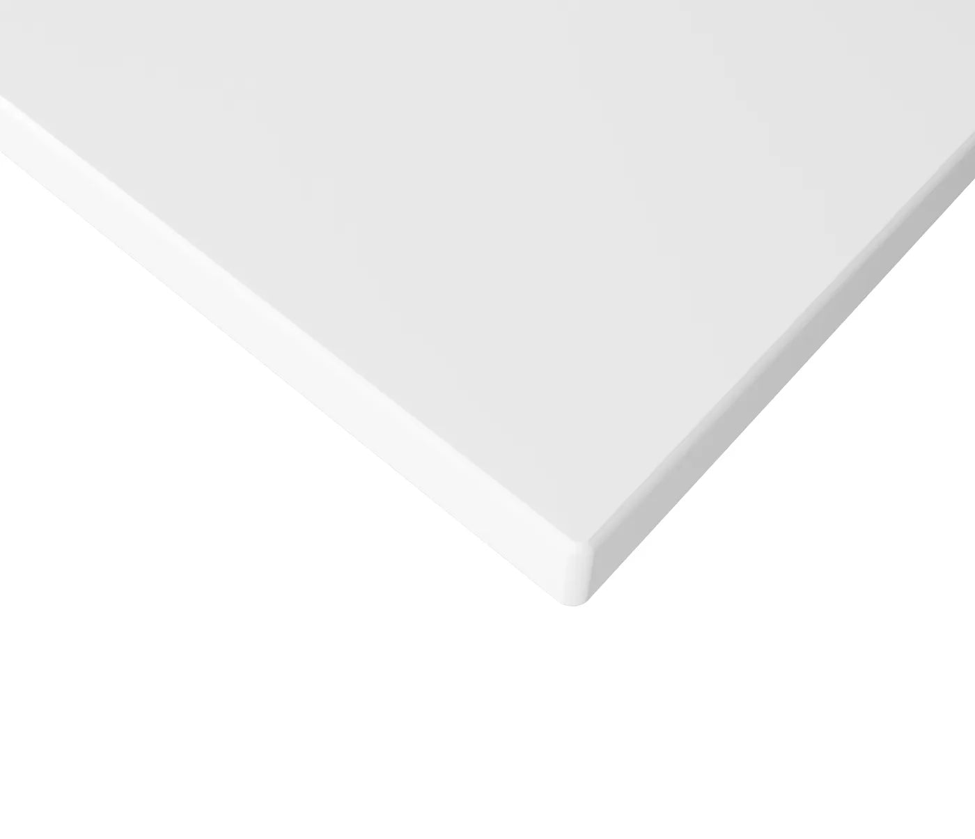 OTTI SOLID SURFACE MATTE WHITE 650MM LAUNDRY STONE TOP