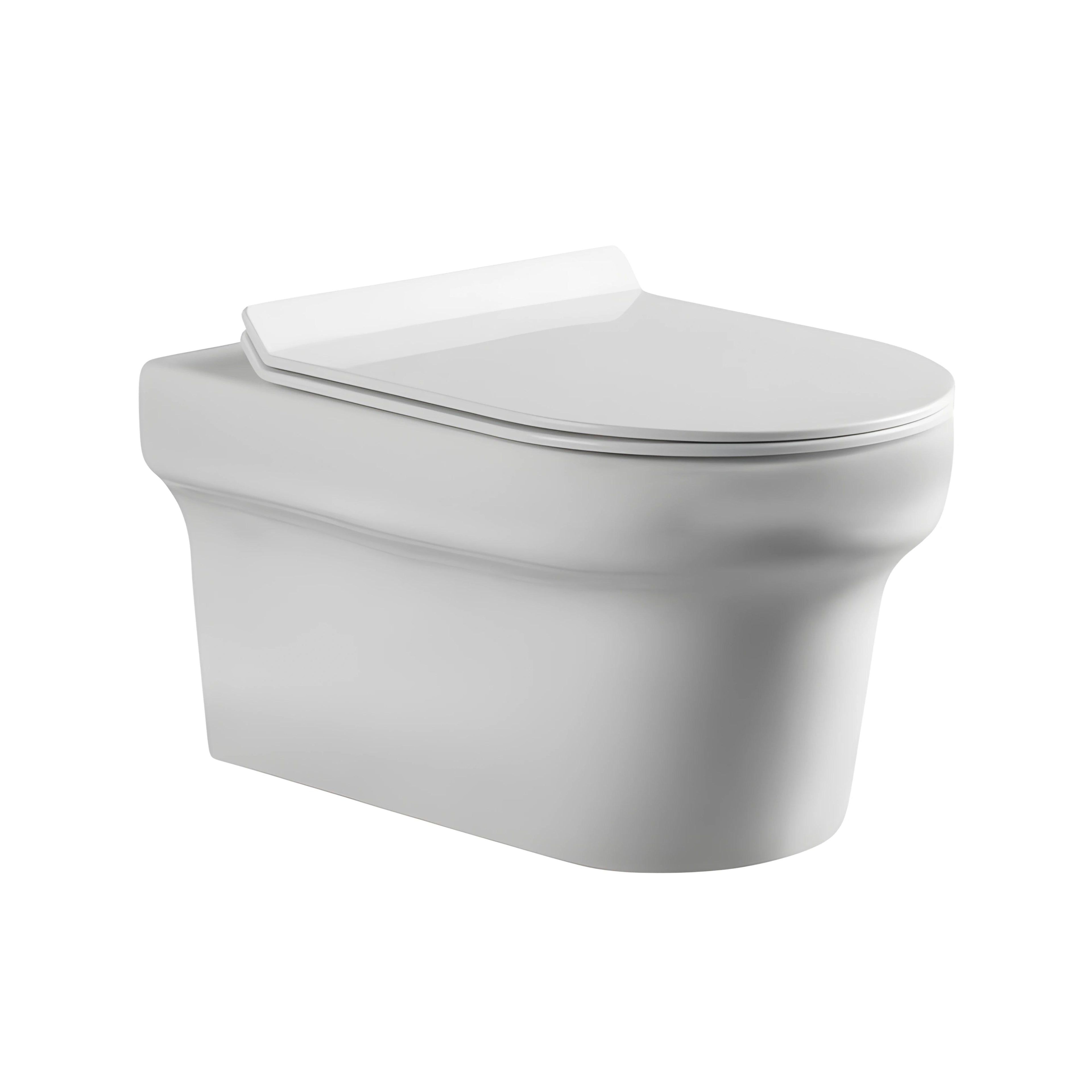 BEL BAGNO VELLA WALL HUNG PAN GLOSS WHITE