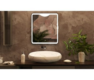 BELBAGNO FRAMELESS LED MIRROR 600X700MM