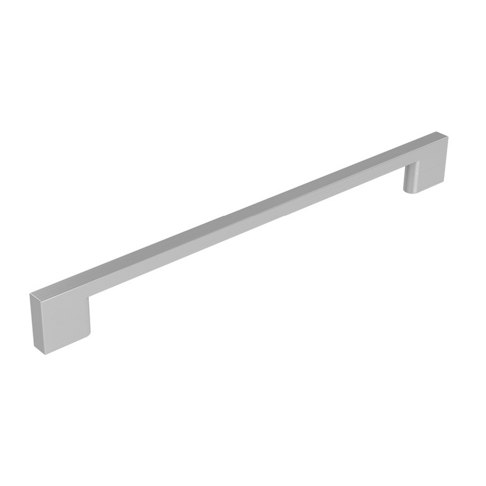 TIMBERLINE SQUARE HANDLE BRUSHED NICKEL (AVAILABLE IN 224MM AND 352MM)