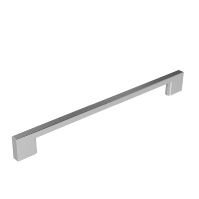 TIMBERLINE SQUARE HANDLE CHROME (AVAILABLE IN 224MM AND 352MM)