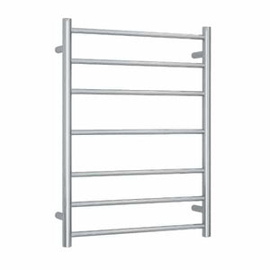 THERMOGROUP ROUND LADDER HEATED TOWEL RAIL STAINLESS STEEL 800MM