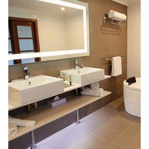 THERMOGROUP ABLAZE PREMIUM SR RANGE BACK-LIT MIRROR 900X700MM