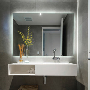 THERMOGROUP ABLAZE PREMIUM SS RANGE BACK-LIT MIRROR 1200X800MM