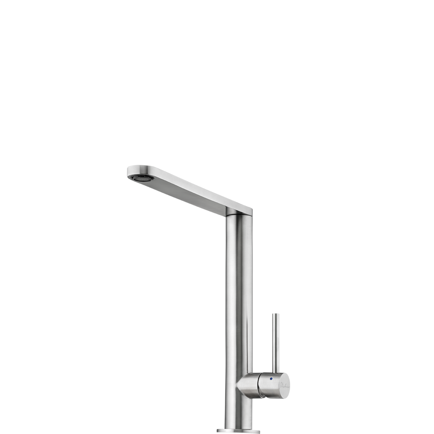 OLIVERI ESSENTE RIGHT ANGLE KITCHEN MIXER 252MM STAINLESS STEEL
