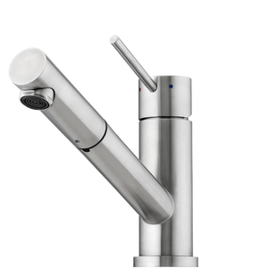 OLIVERI ESSENTE 316 SWIVEL MIXER 180MM STAINLESS STEEL
