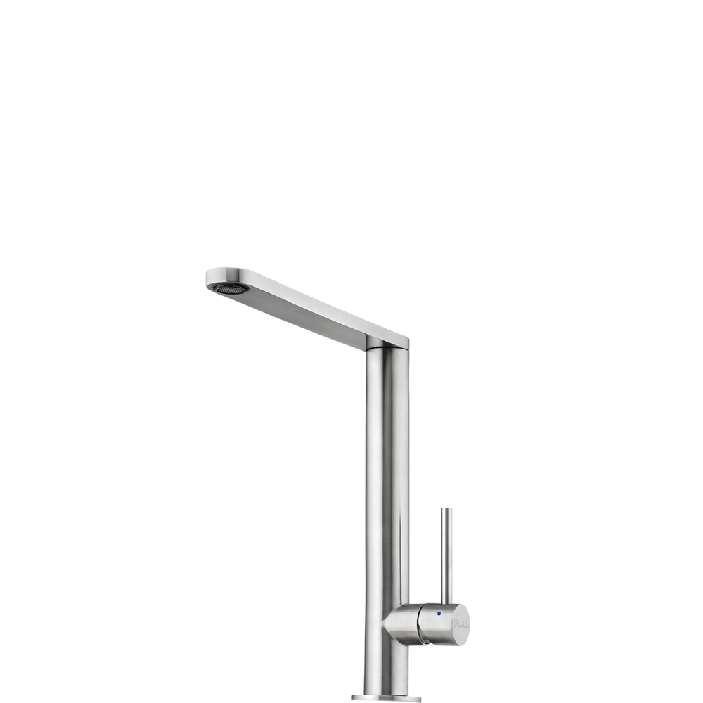OLIVERI ESSENTE 316 RIGHT ANGLE KITCHEN MIXER 265MM STAINLESS STEEL