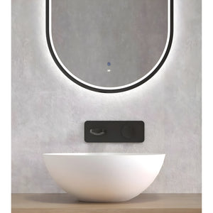 OTTI LONDON ABOVE COUNTER BASIN MATTE WHITE 400MM