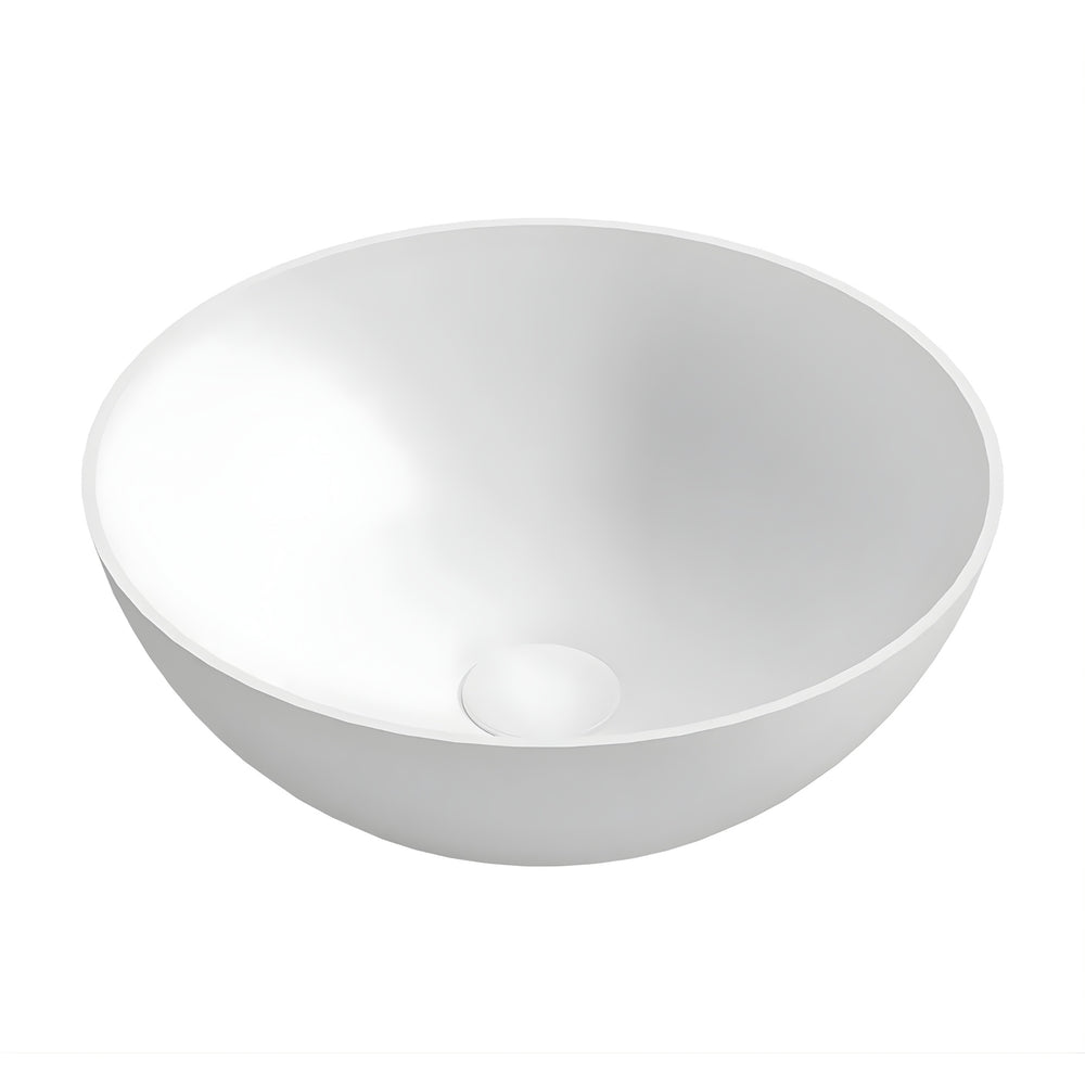 OTTI LONDON ABOVE COUNTER BASIN MATTE WHITE 400MM