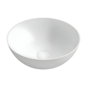 OTTI LONDON ABOVE COUNTER BASIN MATTE WHITE 400MM