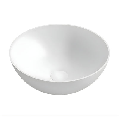 OTTI LONDON ABOVE COUNTER BASIN MATTE WHITE 400MM