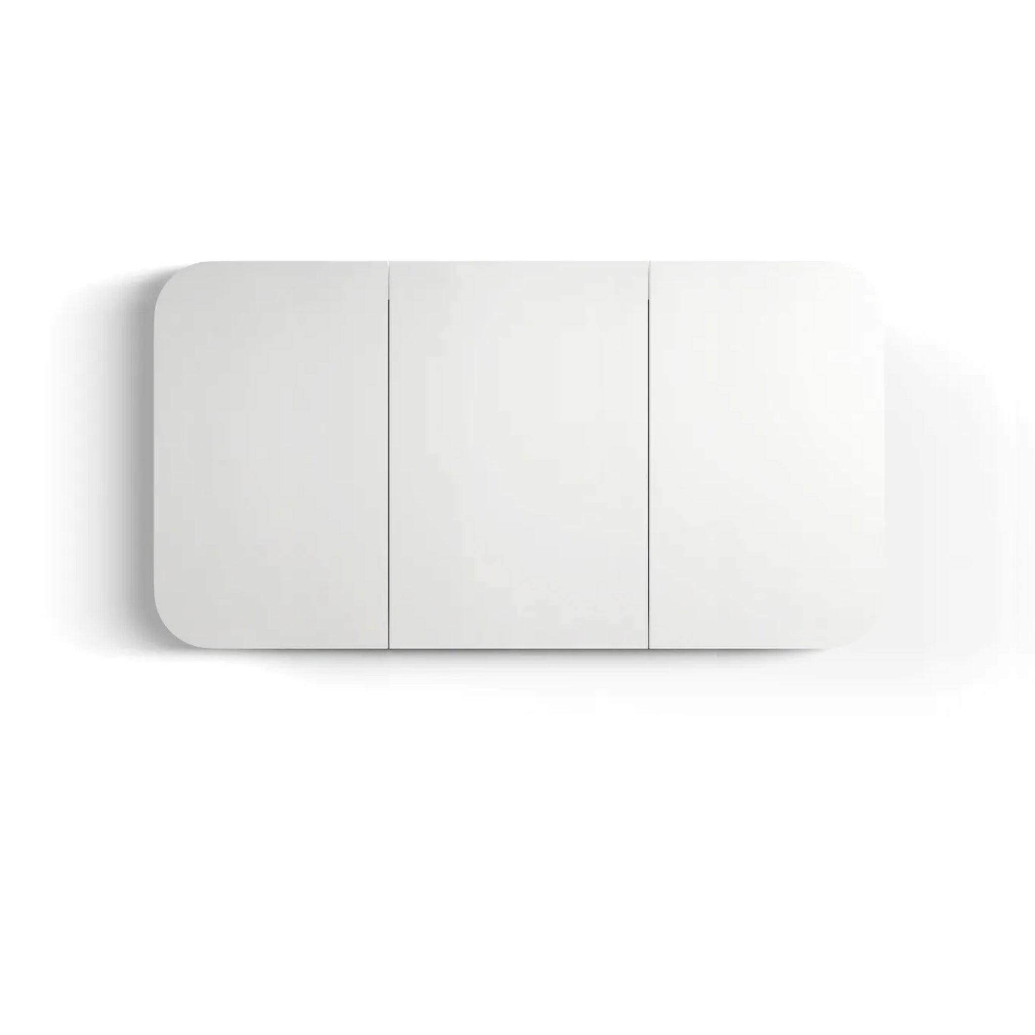 OTTI NEWPORT NATURAL OAK SHAVING CABINET 1500X750MM
