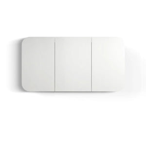 OTTI NEWPORT BLACK OAK SHAVING CABINET 1500X750MM