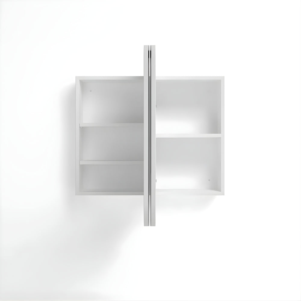 OTTI NEWPORT MATTE WHITE SHAVING CABINET 900X750MM