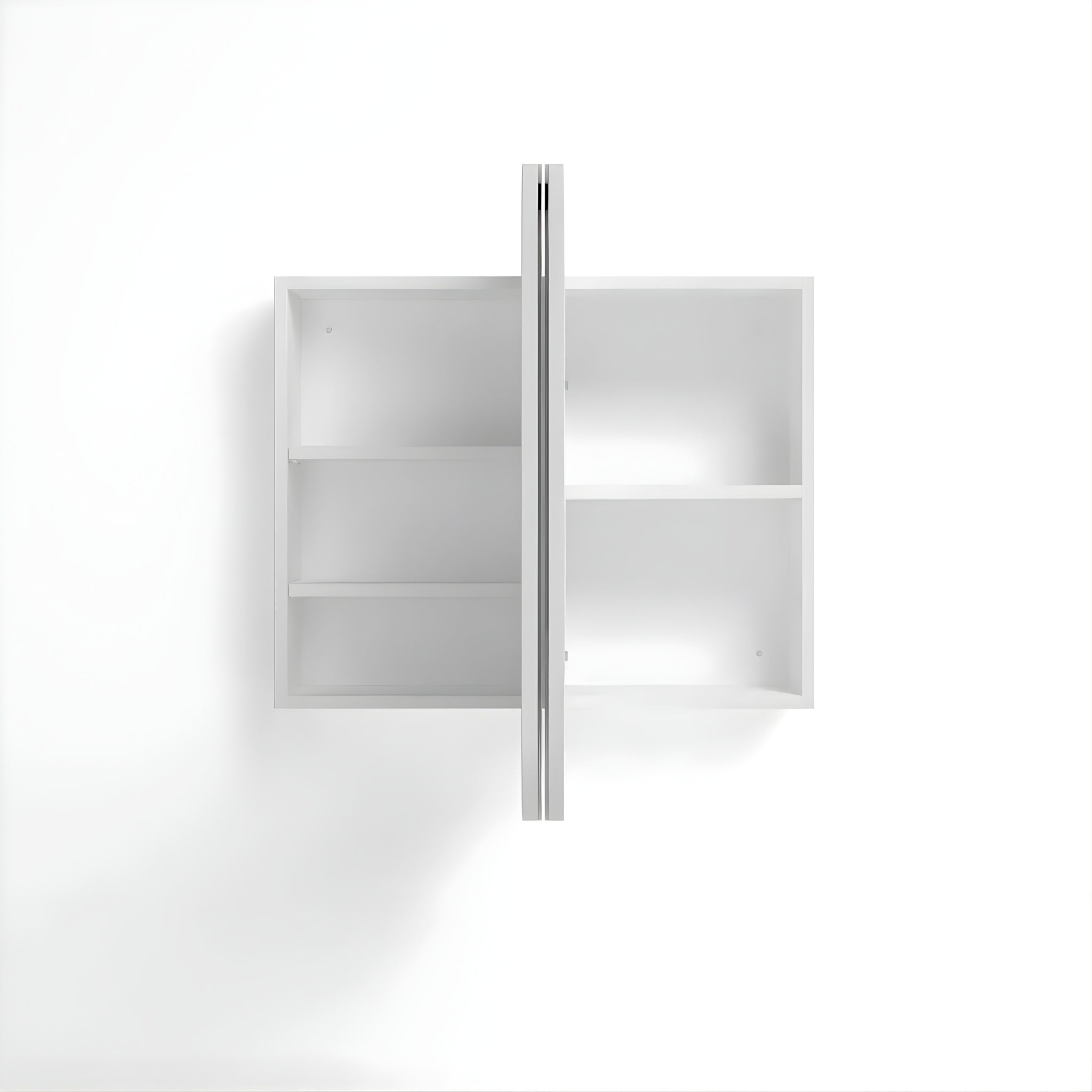 OTTI NEWPORT MATTE WHITE SHAVING CABINET 900X750MM