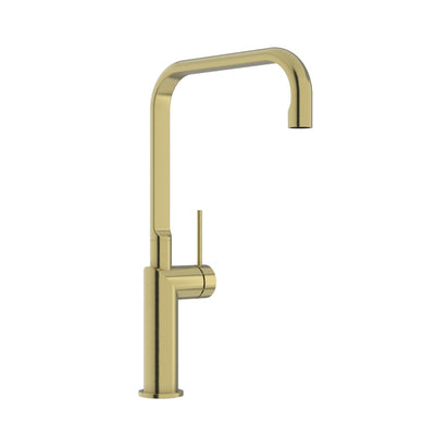 LINKWARE ELLE 316 SINK MIXER 384MM BRUSHED GOLD