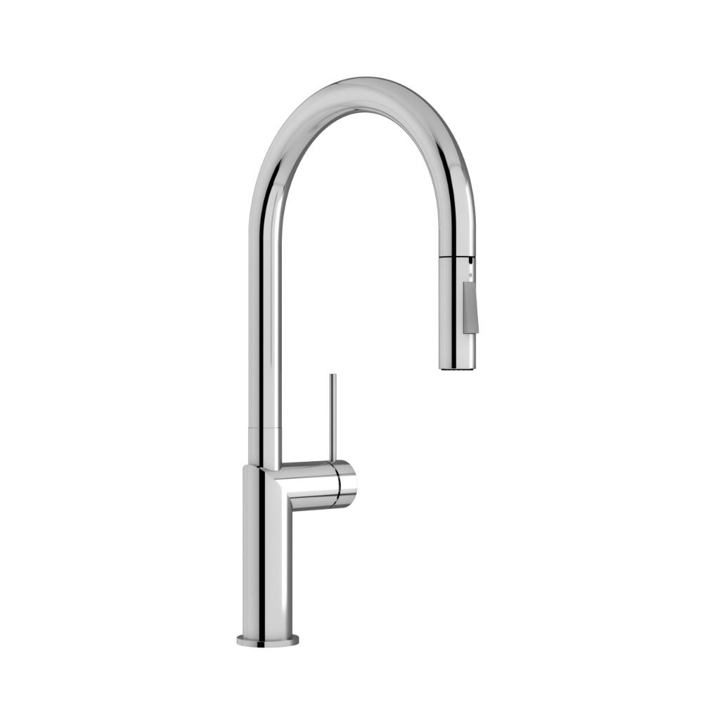 LINKWARE ELLE 316 PULL-OUT SINK MIXER 457MM CHROME