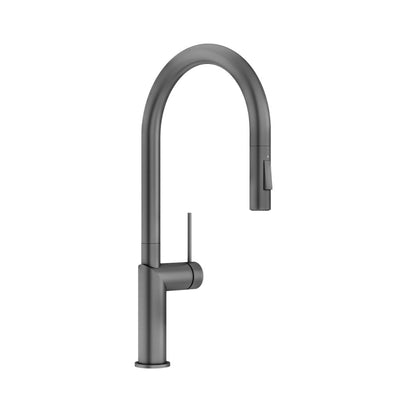LINKWARE ELLE 316 PULL-OUT SINK MIXER 457MM GUN METAL