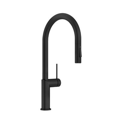 LINKWARE ELLE 316 PULL-OUT SINK MIXER 457MM MATTE BLACK