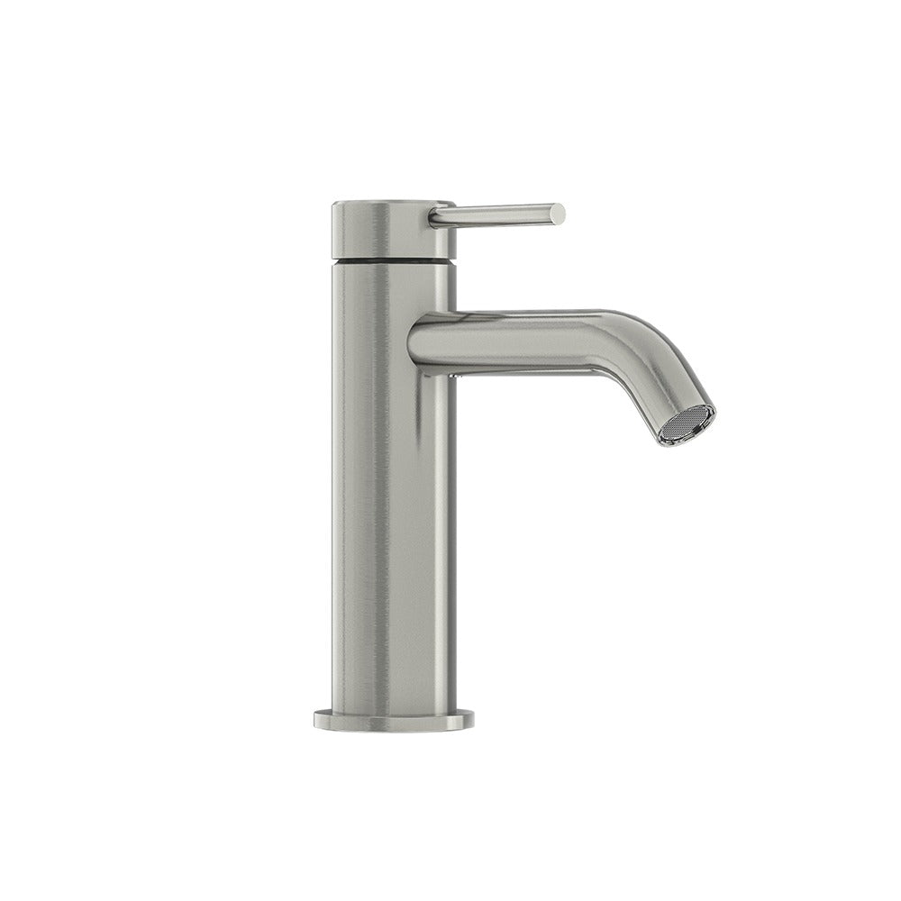 LINKWARE ELLE 316 BASIN MIXER 147MM BRUSHED STAINLESS